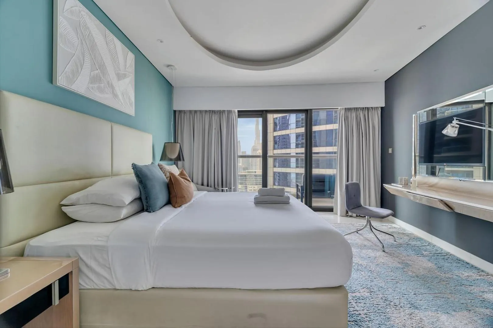 Guestready - Stylish Home In Business Bay Dubai