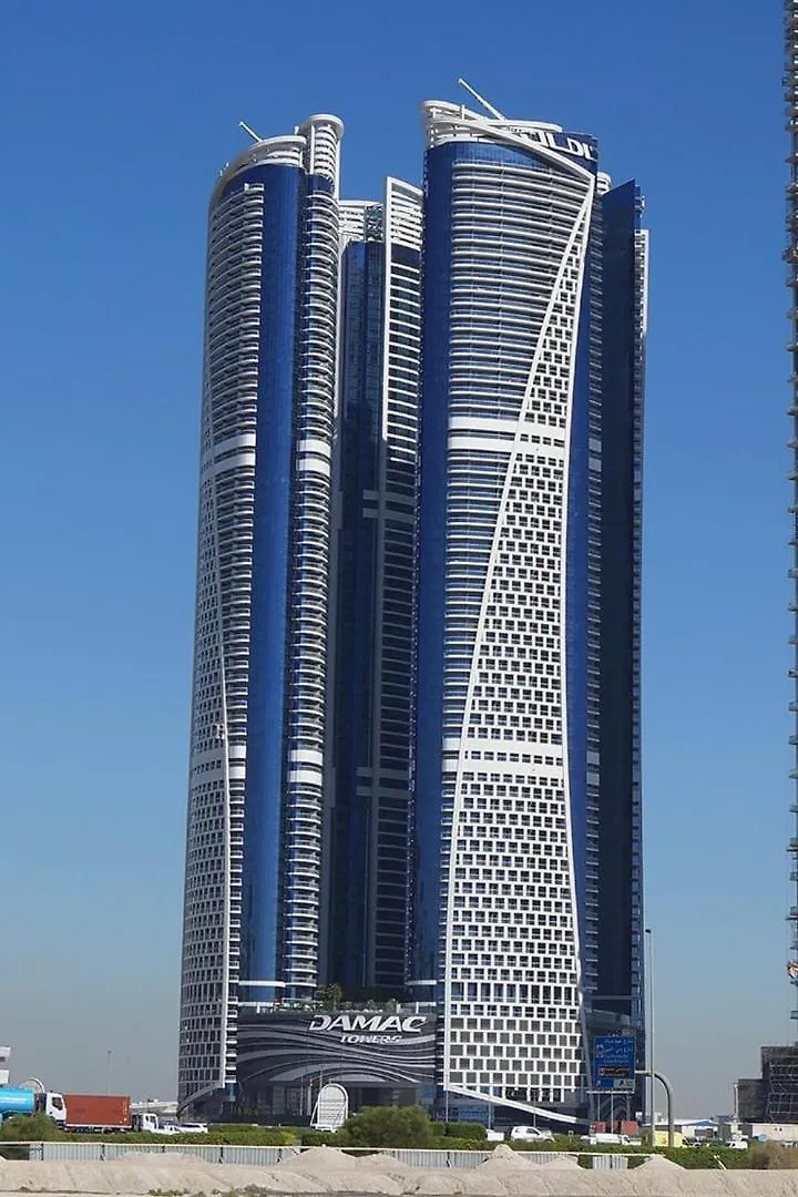 Guestready - Stylish Home In Business Bay Dubai Apartment