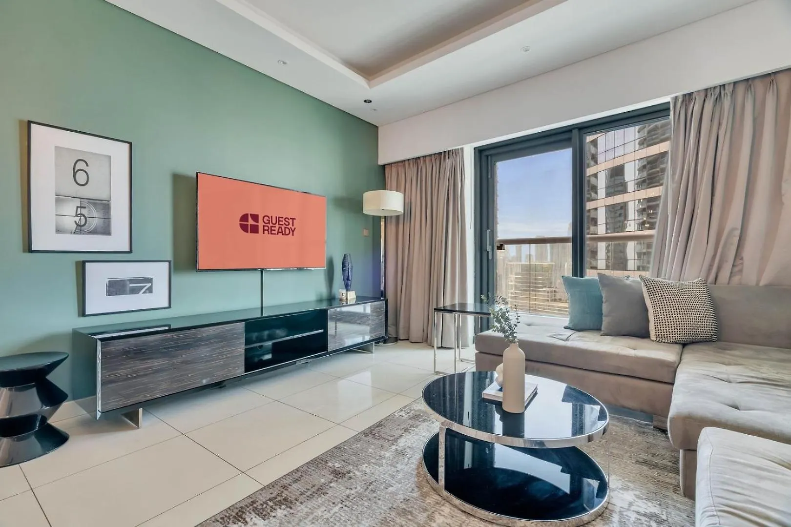 Guestready - Stylish Home In Business Bay Dubai