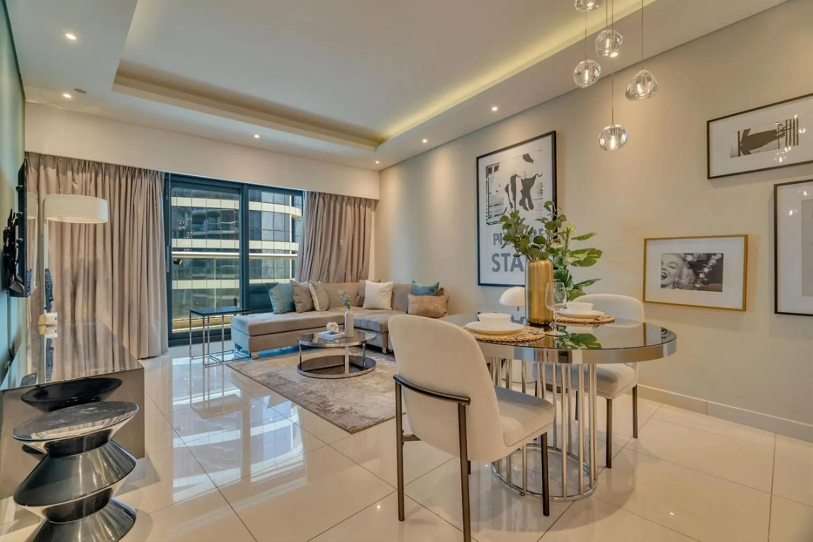 Guestready - Stylish Home In Business Bay 迪拜 公寓